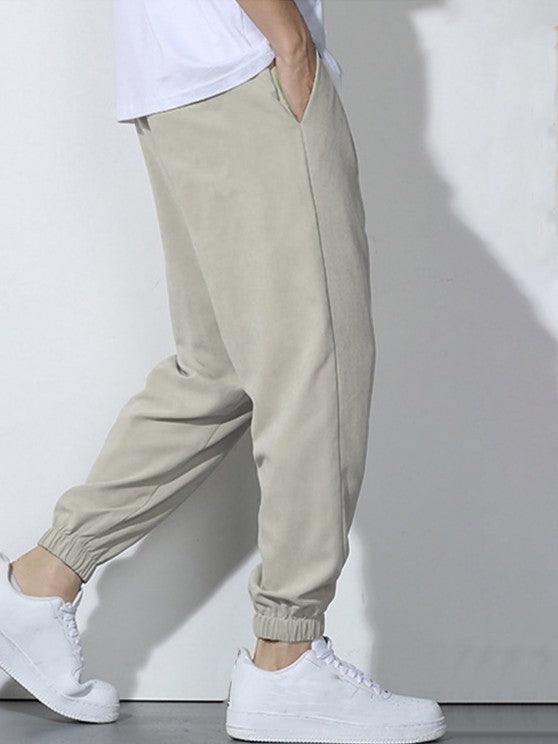 Quarter Zip Design Polo Collared T Shirt And Pants-My 3D Hoodie