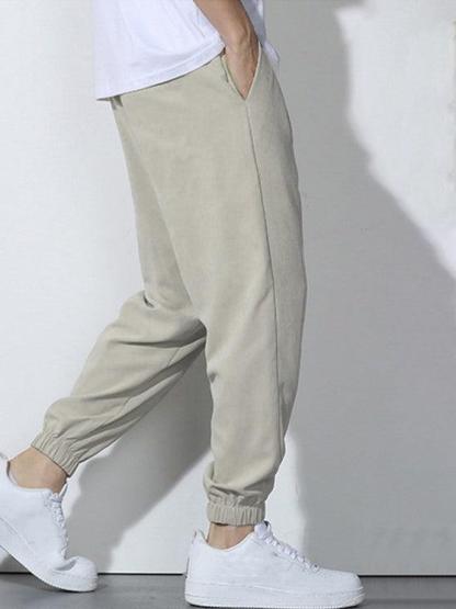 Quarter Zip Design Polo Collared T Shirt And Pants-My 3D Hoodie