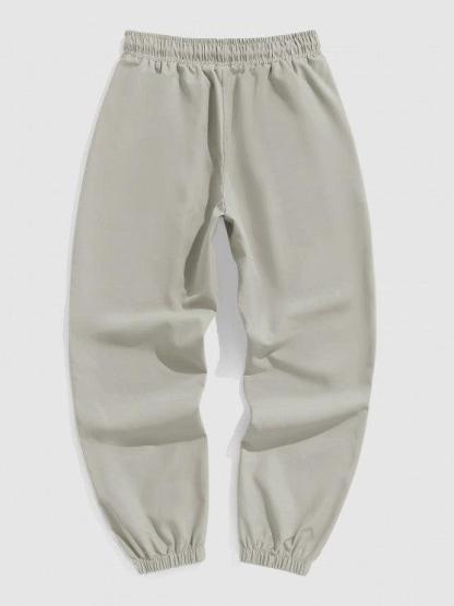 Quarter Zip Design Polo Collared T Shirt And Pants-My 3D Hoodie