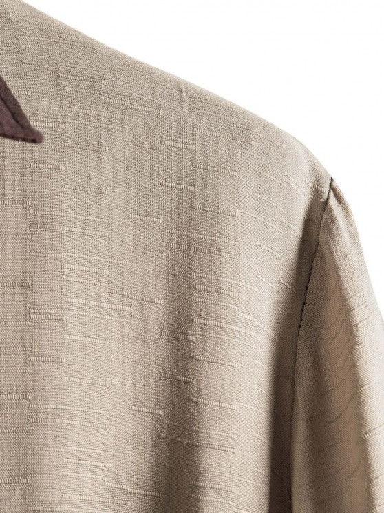 Two Tone Shirt With Cargo Pants Set-My 3D Hoodie