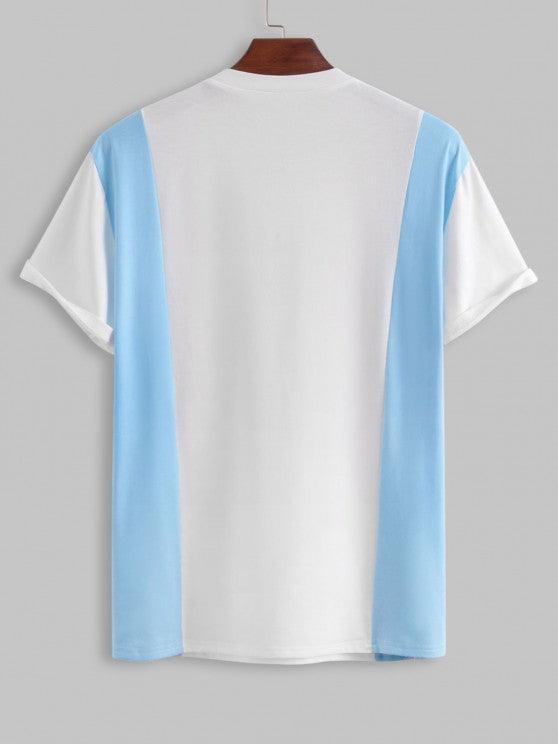 Letter Printed T Shirt And Shorts Set-My 3D Hoodie