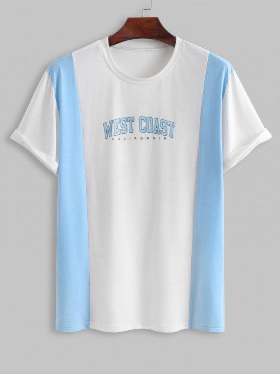Letter Printed T Shirt And Shorts Set-My 3D Hoodie