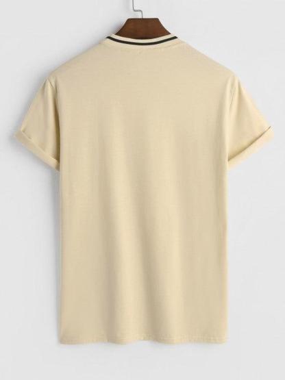 Letter Print T Shirt And Graphic Shorts Set-My 3D Hoodie