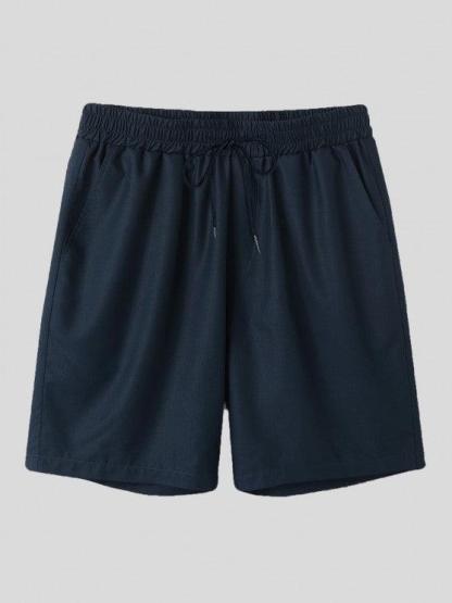 Casual Collar Single Button Shirt And Shorts-My 3D Hoodie