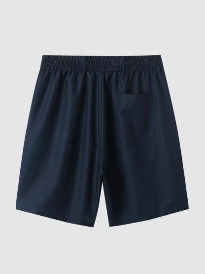 Casual Collar Single Button Shirt And Shorts-My 3D Hoodie