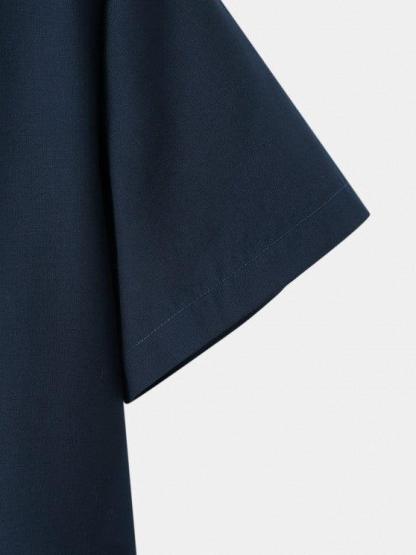 Casual Collar Single Button Shirt And Shorts-My 3D Hoodie