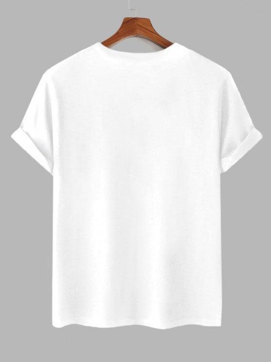 Drippy Smile Style T Shirt And Bermuda Shorts Set-My 3D Hoodie