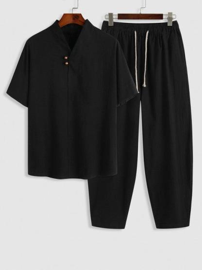 Vintage Style Shirt And Pants-My 3D Hoodie