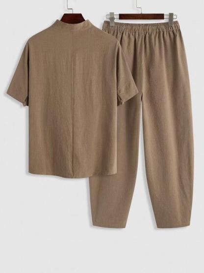 Vintage Style Shirt And Pants-My 3D Hoodie