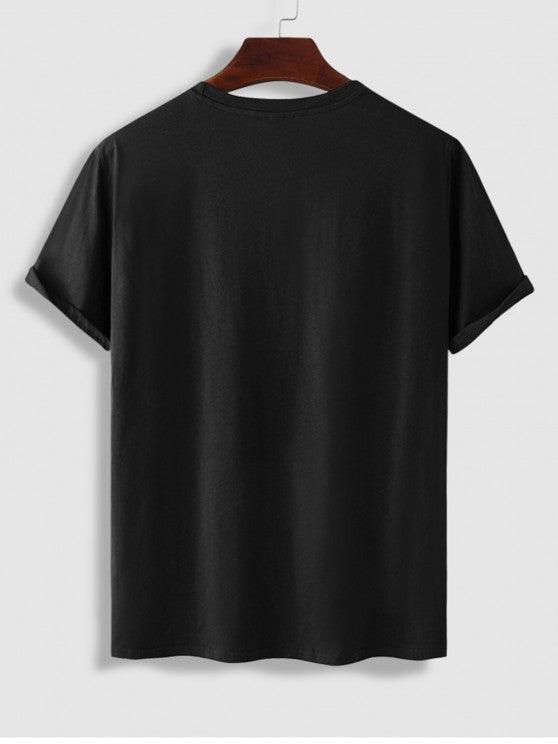 Los Angeles Letter Printed T Shirt And Shorts-My 3D Hoodie