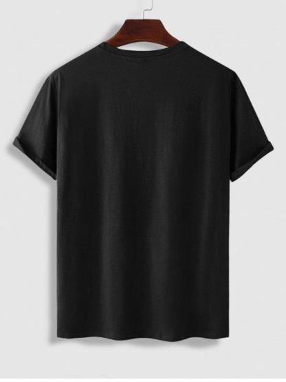 Los Angeles Letter Printed T Shirt And Shorts-My 3D Hoodie