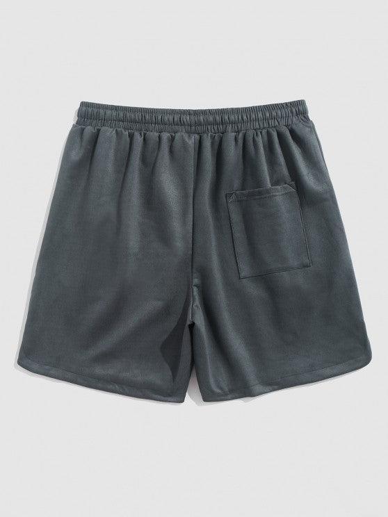 Solid Plain Short Sleeves T Shirt And Shorts-My 3D Hoodie