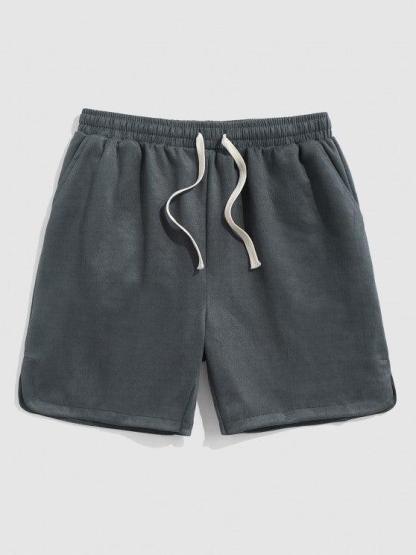Solid Plain Short Sleeves T Shirt And Shorts-My 3D Hoodie