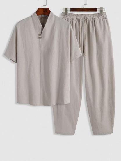 Vintage Style Shirt And Pants-My 3D Hoodie
