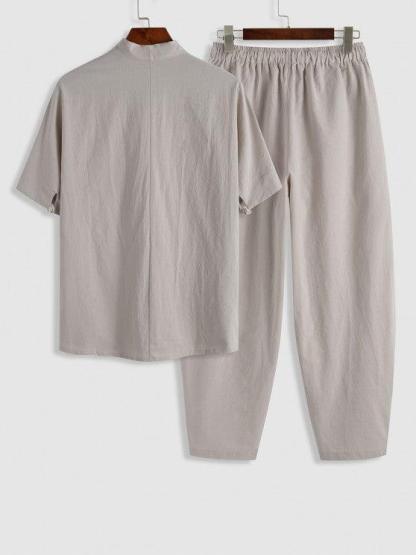 Vintage Style Shirt And Pants-My 3D Hoodie