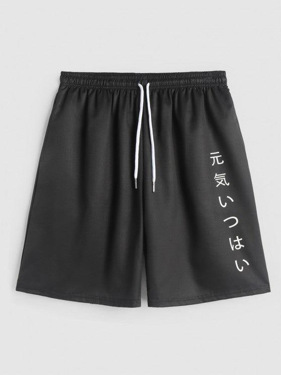 Japanese Print Kimono And Casual Shorts Set-My 3D Hoodie