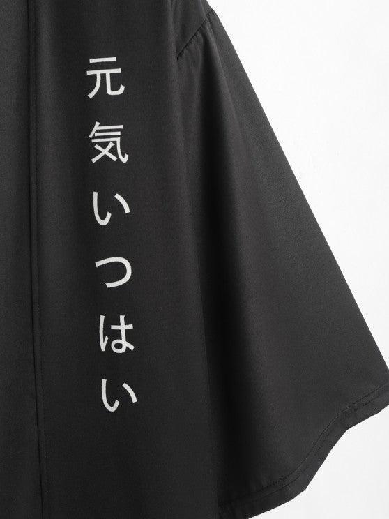 Japanese Print Kimono And Casual Shorts Set-My 3D Hoodie