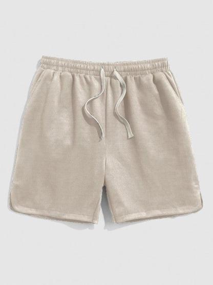 Solid Plain Short Sleeves T Shirt And Shorts-My 3D Hoodie