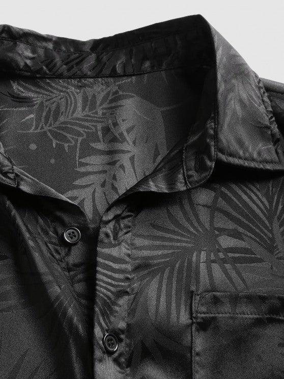 Coconut Tree Style Shirt And Short-My 3D Hoodie