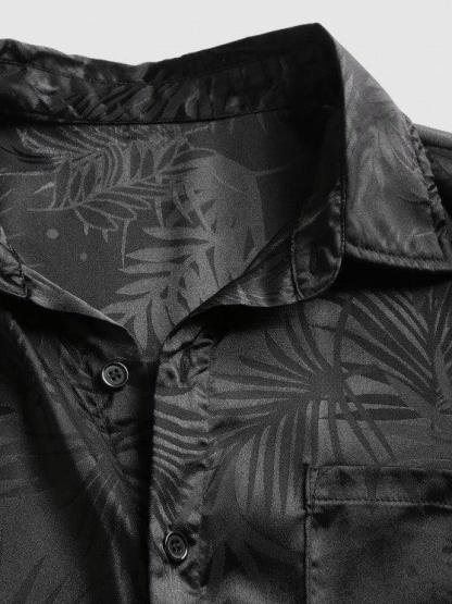 Coconut Tree Style Shirt And Short-My 3D Hoodie
