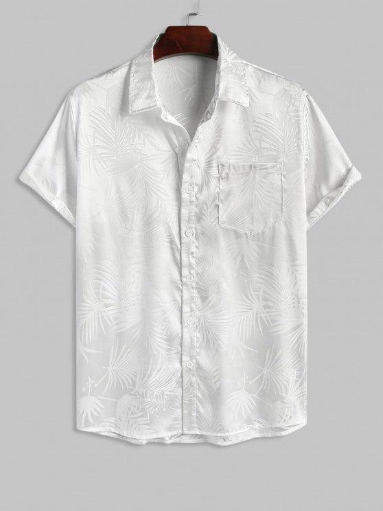 Coconut Tree Style Shirt And Short-My 3D Hoodie