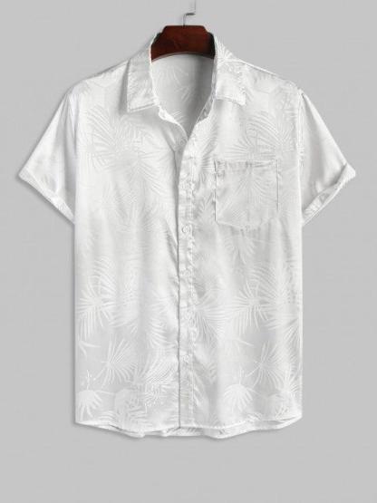 Coconut Tree Style Shirt And Short-My 3D Hoodie