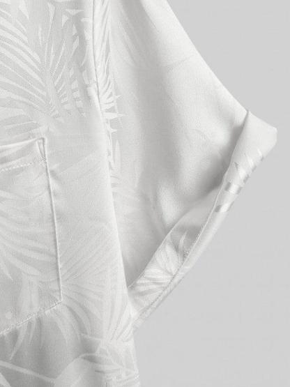 Coconut Tree Style Shirt And Short-My 3D Hoodie