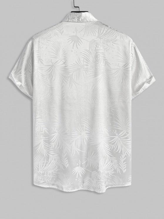 Coconut Tree Style Shirt And Short-My 3D Hoodie