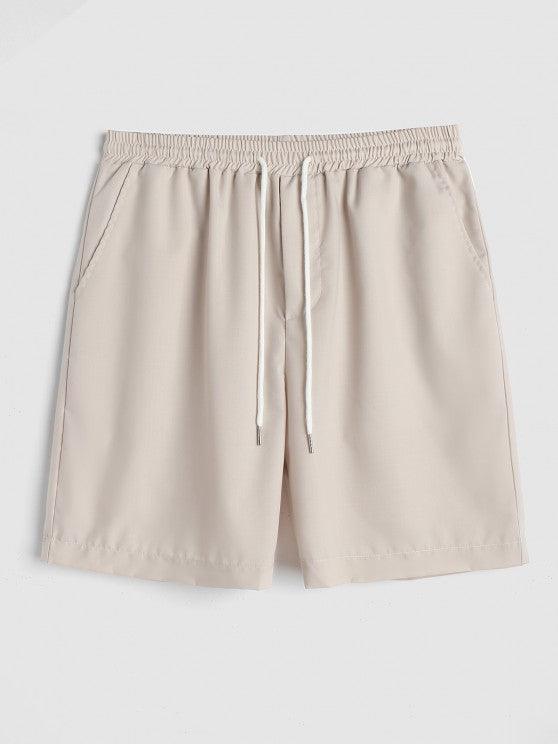 Casual Collar Single Button Shirt And Shorts-My 3D Hoodie