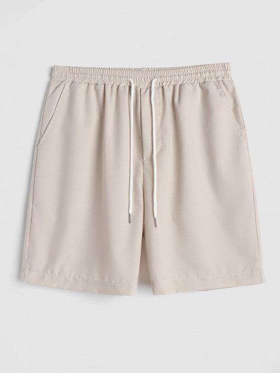 Casual Collar Single Button Shirt And Shorts-My 3D Hoodie