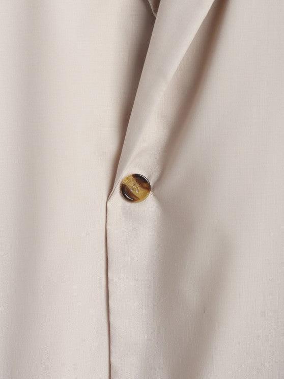 Casual Collar Single Button Shirt And Shorts-My 3D Hoodie