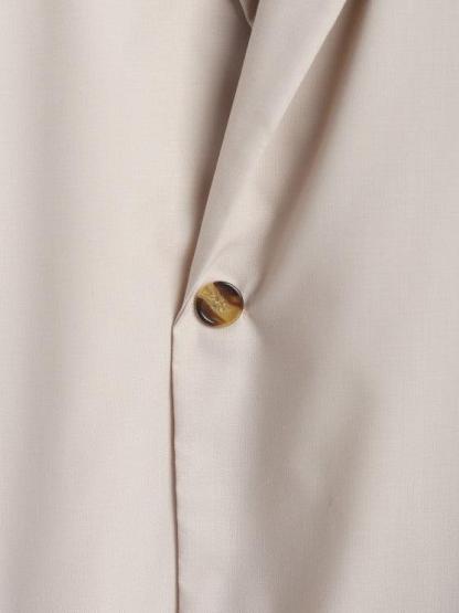 Casual Collar Single Button Shirt And Shorts-My 3D Hoodie