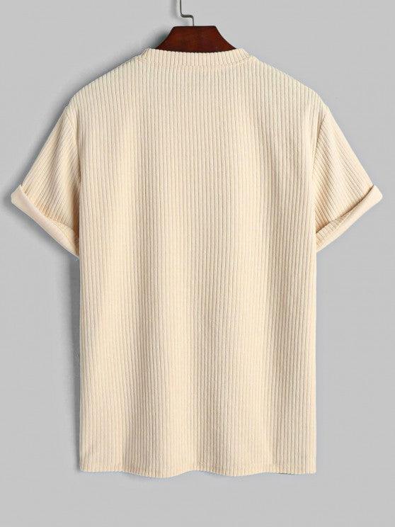 Casual Crew Short Sleeves T Shirt And Short-My 3D Hoodie