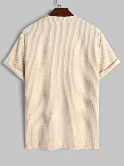 Casual Crew Short Sleeves T Shirt And Short-My 3D Hoodie