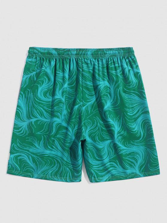 Coconut Palm Floral Tropical Shirt And Shorts-My 3D Hoodie