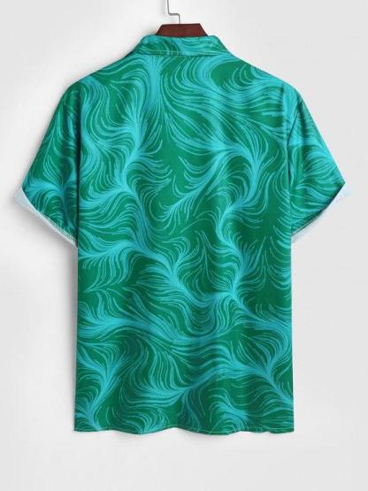 Coconut Palm Floral Tropical Shirt And Shorts-My 3D Hoodie