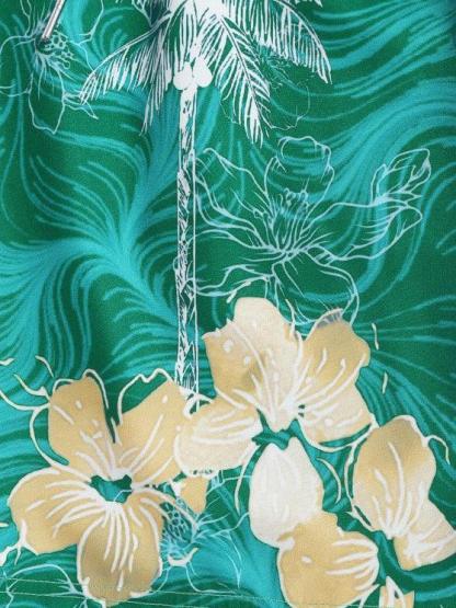 Coconut Palm Floral Tropical Shirt And Shorts-My 3D Hoodie