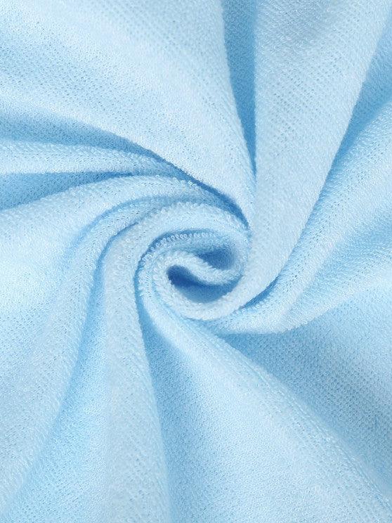 Solid Plain Short Sleeves Shirt-My 3D Hoodie
