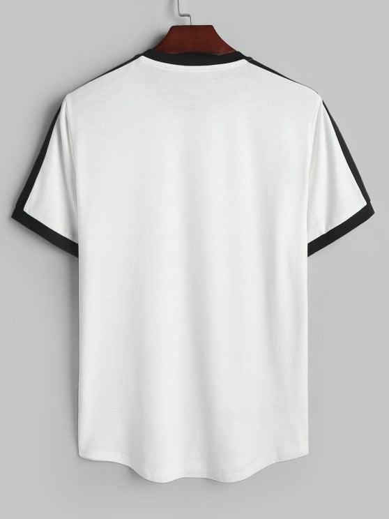 California Letter Tee And Shorts Set-My 3D Hoodie