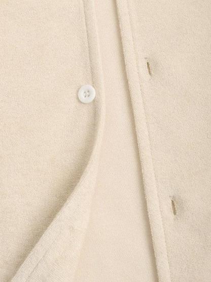 Solid Plain Short Sleeves Shirt-My 3D Hoodie