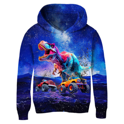 Funny Design Printed Sweatshirts For Kids