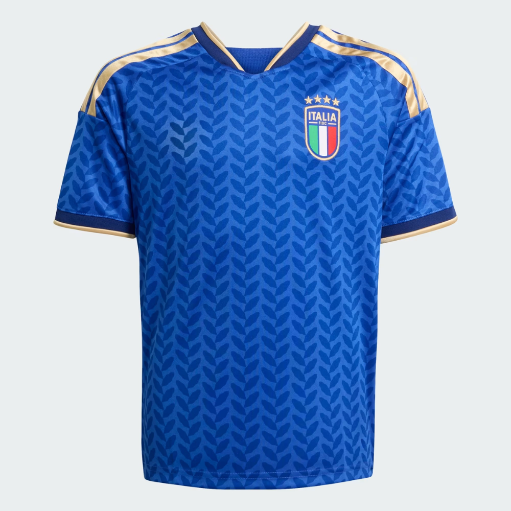 FIFA 2026 Italy Soccer Home Jersey For Kids