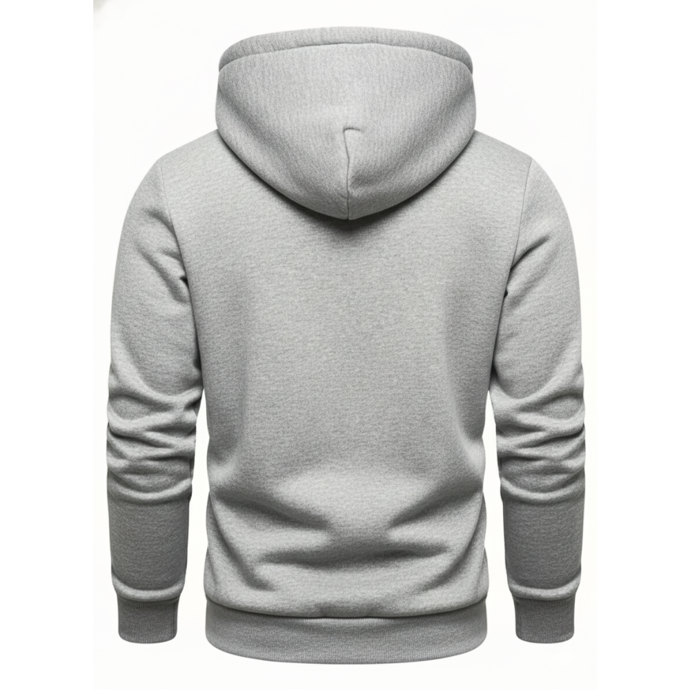 Milan Flag Inspired Geometric Print Hoodies For Couples