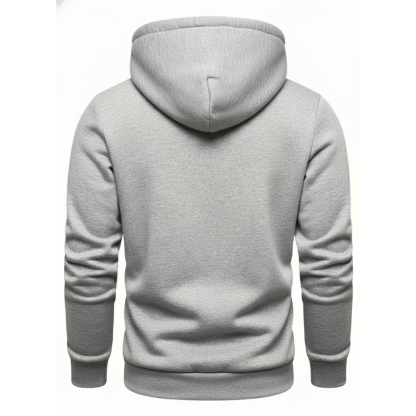 Milan Flag Inspired Geometric Print Hoodies For Couples