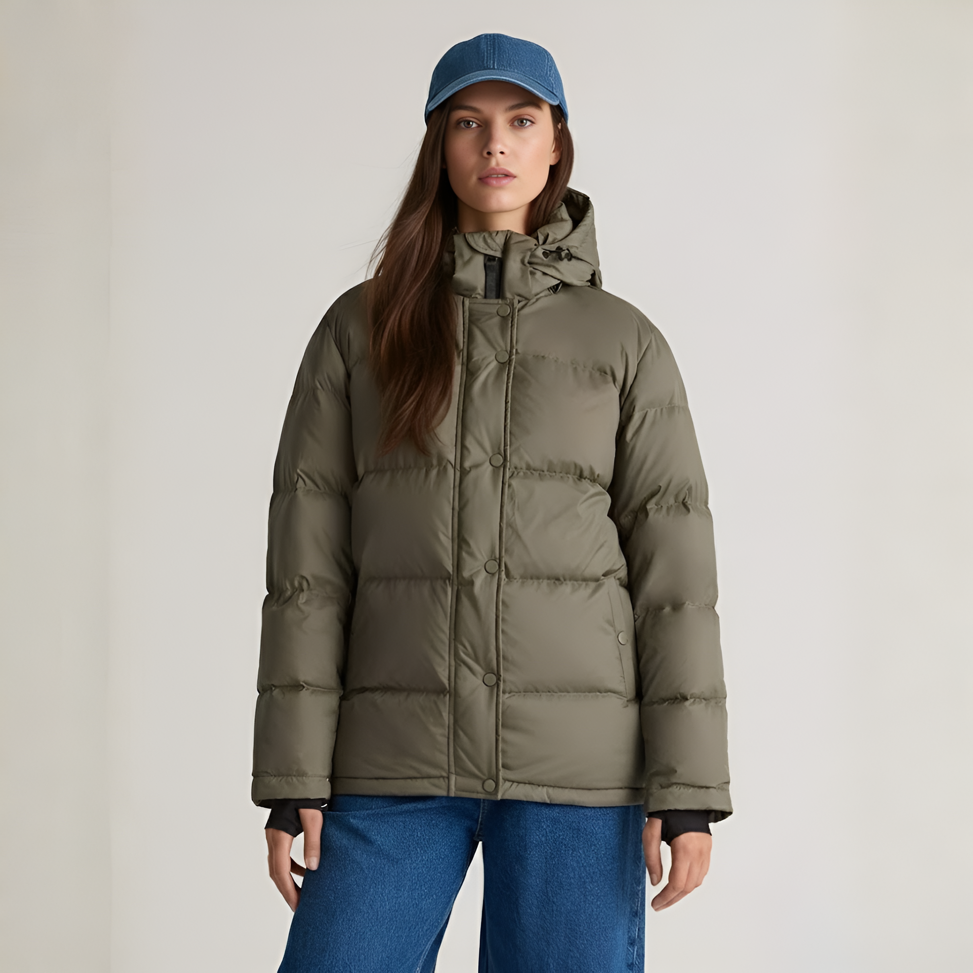 Responsible Down Puffer Jacket