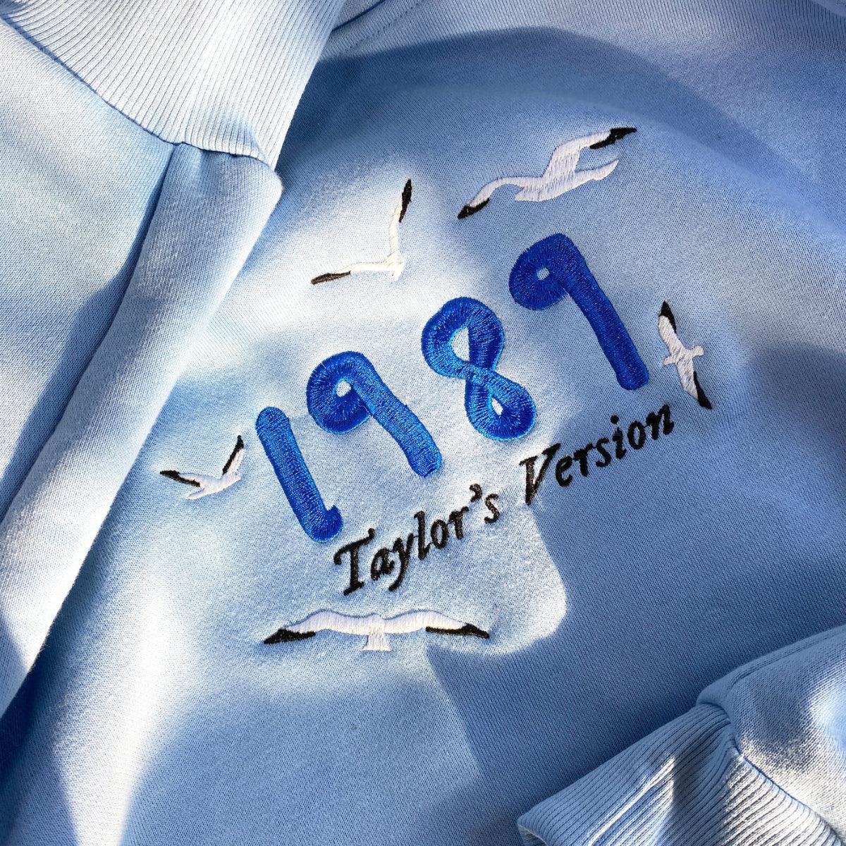 1989 TS Version Embroidered Sweatshirt Hoodie T Shirt-My 3D Hoodie