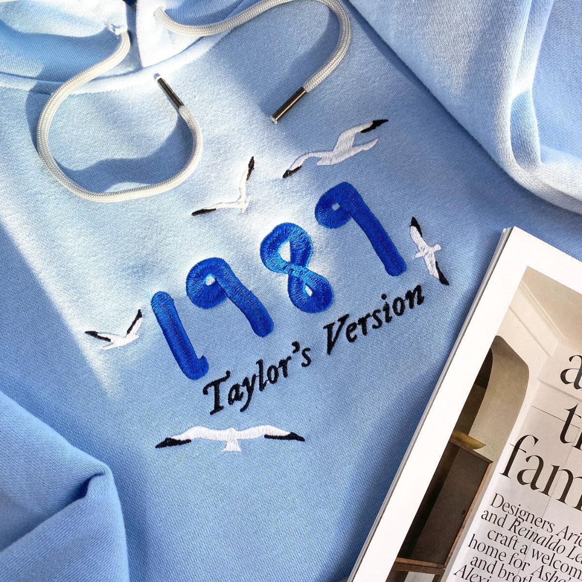 1989 TS Version Embroidered Sweatshirt Hoodie T Shirt-My 3D Hoodie