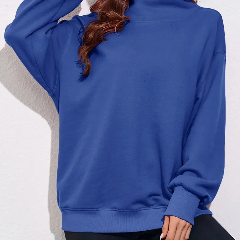 Casual Long Sleeve Oversized Sweatshirt For Women