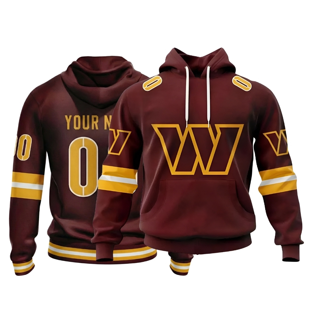 Personalized Washington Commanders Hoodie