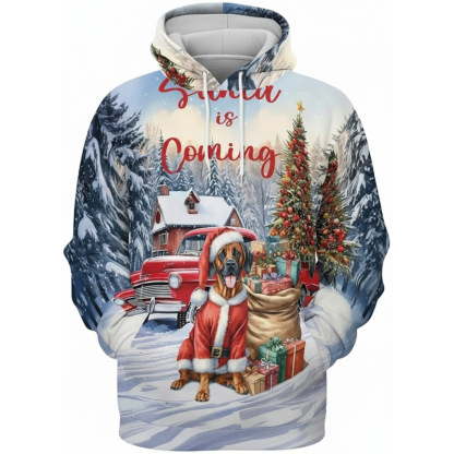 Santa Christmas Hoodie